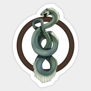 Jormungandr Sticker